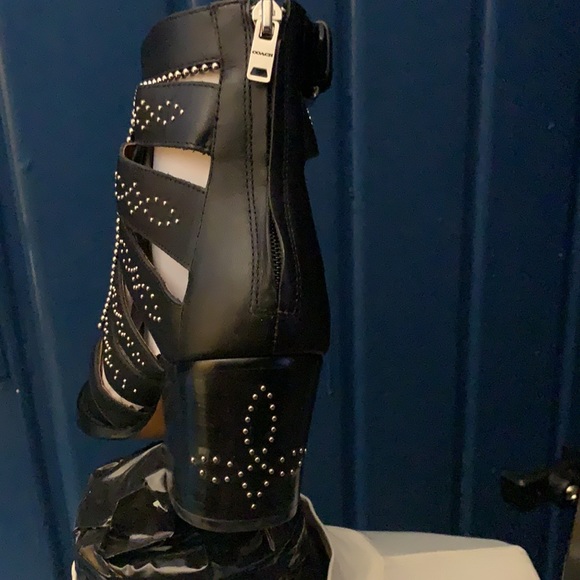 Coach Studded Paisley Boots - Picture 10 of 12